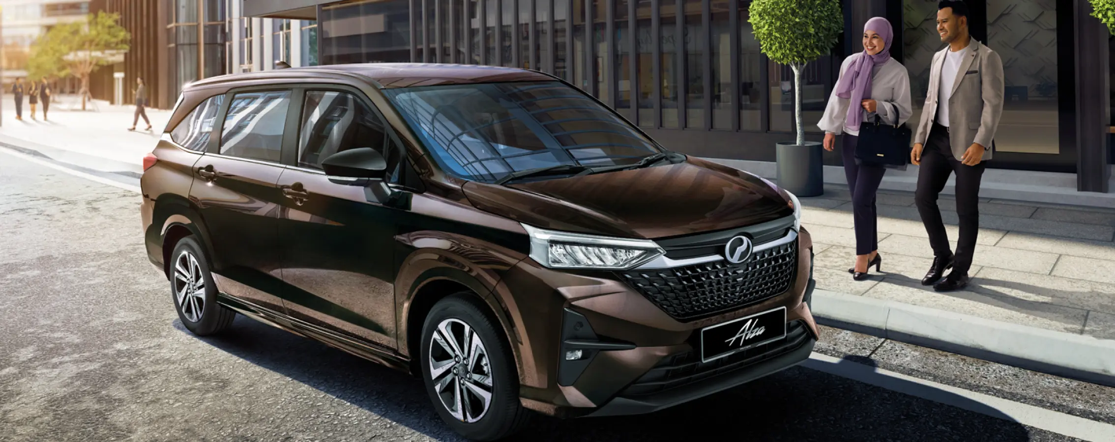 Perodua Alza MPV