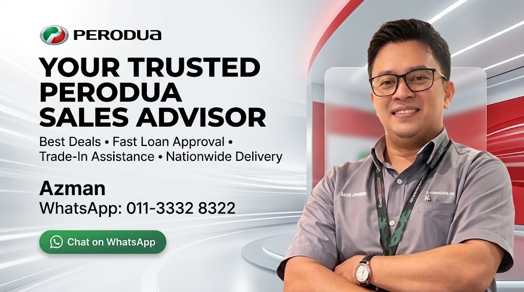 Azman Perodua Sales Advisor